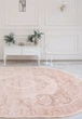 Акриловий килим Taboo g886b pink-pudra овал 1.60x2.30 - зображення 1