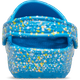 Дитячі крокси для дівчинки Crocs Kids Classic Splatter Paint Clog Marina/Multi (38-39, блакитні) - зображення 6