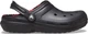 Дитячі крокси утеплені Crocs Kids’ Classic Lined Buffalo Check Clog Black (34/35, чорний) - изображение 5