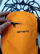 Сумка через плечо Мессенджер Барсетка Carhartt Кархарт прямоугольная оранжевый - изображение 7