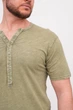 Футболка декор K.O.R 119 Хаки (зеленый) 3XL - изображение 5