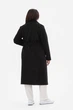 Пальто ELEN чорного кольору XL (3044040) - изображение 2
