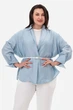 Кардиган SISTER блакитний 5XL (3044010) - зображення 1