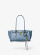Жіноча сумка на плече MICHAEL MICHAEL KORS Hamilton Moderne Small Leather Satchel French blue 30F5GNXT0L (126518) - зображення 1