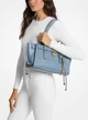 Жіноча сумка на плече MICHAEL MICHAEL KORS Hamilton Moderne Small Leather Satchel French blue 30F5GNXT0L (126518) - зображення 3