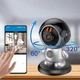 Камера видеонаблюдения видеоняня Smart Wi-Fi 2K, поворотная-PTZ, управление смартфоном, интерком, ночная съёмка - изображение 6