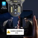 Камера видеонаблюдения на солнечной батарее 4G WIFI Smart Z18-V380 10х Zoom два объектива - изображение 10