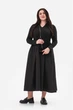 Сукня ELIS чорна 4XL (3044099) - изображение 2