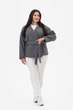 Жакет LOTTE графітового кольору L/XL (3044048) - изображение 4