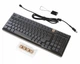 Клавіатура дротова A4Tech Bloody AT98 Alpha Optical Switch USB Black (4711421002783) - зображення 7