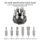 Динамометричний ключ EsLNF TL10 Nm, із шестигранниками (STL10) - зображення 3