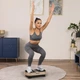 Виброплатформа Gymtek XP300 Gold до 150 кг для похудения и лимфодренажа + Эспандеры - изображение 4