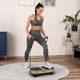Виброплатформа Gymtek XP300 Gold до 150 кг для похудения и лимфодренажа + Эспандеры - изображение 5