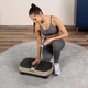 Виброплатформа Gymtek XP300 Gold до 150 кг для похудения и лимфодренажа + Эспандеры - изображение 9
