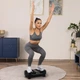 Виброплатформа Gymtek XP300 Black до 150 кг для похудения и лимфодренажа + Эспандеры - изображение 5