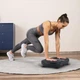 Виброплатформа Gymtek XP300 Black до 150 кг для похудения и лимфодренажа + Эспандеры - изображение 7