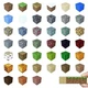 Магнитный конструктор My World minecraft 100 рандомных блоков (558а) - изображение 6