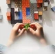 Магнитный конструктор My World minecraft 100 рандомных блоков (558а) - изображение 8