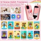 Игрушечный интерактивный телефон Единорог с блютусом играми и розовой камерой (805) - изображение 4