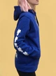 Худі Billie Eilish синє Розмір M - зображення 2