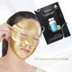 Маска для обличчя JMsolution H9 Hyaluronic Ampoule Gold Foil Mask, 35ml - зображення 4