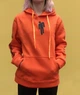 Худі Billie Eilish помаранчеве Розмір L - зображення 1