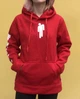 Худі Billie Eilish червоне Розмір XXL - зображення 1