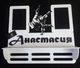 Медальниця Дзюдо іменна з полицею Тримач для медалей 545х600х110мм - зображення 1