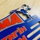 Медальница ММА именная Вешалка для медалей Держатель для наград 400х600мм - изображение 4