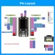 Плата разработки Heltec V4 LoRa 32 ESP32-S3 Wi-Fi + Bluetooth 5.0 для IoT, робототехники и DIY-проектов - изображение 4