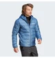 Синій пуховик чоловічий hooded jacket blue Terrex Multi Light Down xs - зображення 3