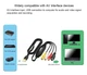 USB AV-рекордер відеоконвертер AV RCA - USB 1080p VHS TV DVD VCR 30Гц - зображення 2