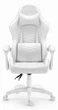 Геймерське крісло екошкіра Hell's Chair HC- 1000 White - изображение 2