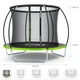 Батут Zipro Premium 252 см із Внутрішньою Захисною Сіткою Jump Pro 8FT IN - изображение 7