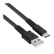 Дата кабель USB 2.0 AM to USB-C 1.2m black RivaCase (PS6002 BK12) - изображение 4