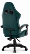 Геймерське крісло тканинне Hell's Chair HC-1000 Green - изображение 3