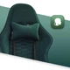 Геймерське крісло тканинне Hell's Chair HC-1000 Green - изображение 6