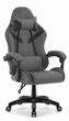 Геймерське крісло Hell's Chair HC-1007 Grey Black - изображение 1