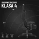 Геймерське крісло Hell's Chair HC-2000 Black тканина - изображение 7