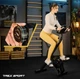 Магнітний складаний велотренажер Trex Sport Xbike BRIZ TX-340XB чорного кольору - изображение 3