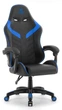 Геймерське крісло Hell's Chair HC-1007 Blue Black - изображение 2