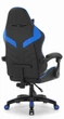 Геймерське крісло Hell's Chair HC-1007 Blue Black - изображение 4