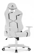 Геймерське крісло Hell's Chair HC-2001 White Black - изображение 2