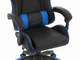 Геймерське крісло Hell's Chair HC-1007 Blue Black - изображение 5
