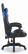 Геймерське крісло Hell's Chair HC-1007 Blue Black - изображение 6