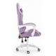 Геймерське крісло тканинне Hell's Chair HC-1000 Purple - изображение 3