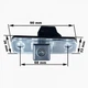 Камера заднего вида ULTRA для HYUNDAI Santa Fe 2006-2012 HD720-12-5555 - изображение 1