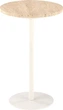 Столик Halmar Traverso S Бежевий / Білий (5905248129696) - зображення 1