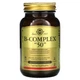 Комплекс вітамінів В-50 Solgar (B-Complex) 100 капсул (SOL-01121) - изображение 1