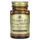 Вітамін D3 Solgar (Vitamin D3) 5000 МО 60 капсул (SOL-03312) - изображение 1